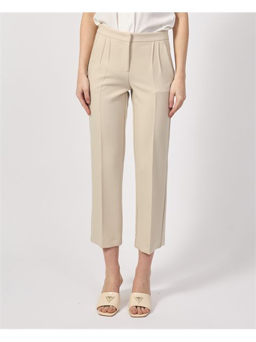 Pantalon Patrizia Pepe en tissu coupe droite PATRIZIA PEPE | 8P0700-A533B814